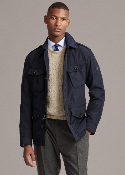 Men's Ralph Lauren RLX Field Jackets | 619425EAH